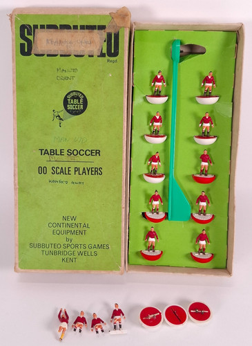 Subbuteo manchester united - manchester,