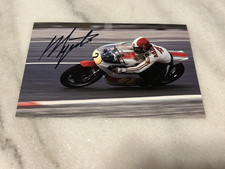 GIACOMO AGOSTINI Signed 4x6