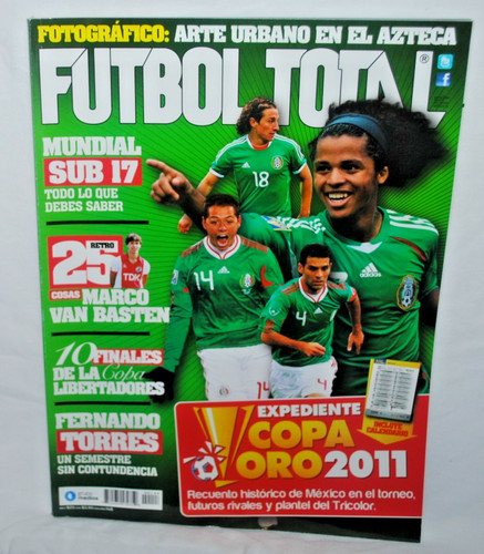 2011 futbol total rivista - futbol,