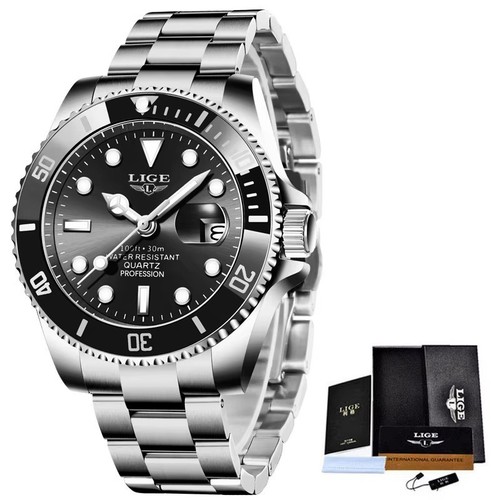 42mm lige quarzo uomo orologio - 42mm,