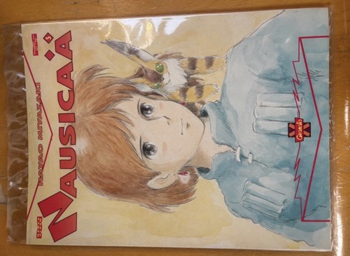 Nausicaa hayao miyazaki - nausicaa,