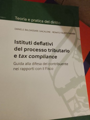 Istituti deflativi del - istituti,