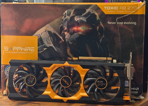 Sapphire radeon 270x - radeon, 2