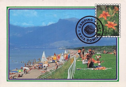 Italie baia domizia - italie, camping