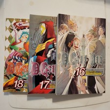 D.Gray-Man English Manga