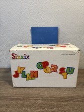 Sizzix Shadow Box set alfabeto