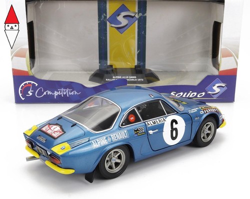 Solido renault alpine - 1/18,