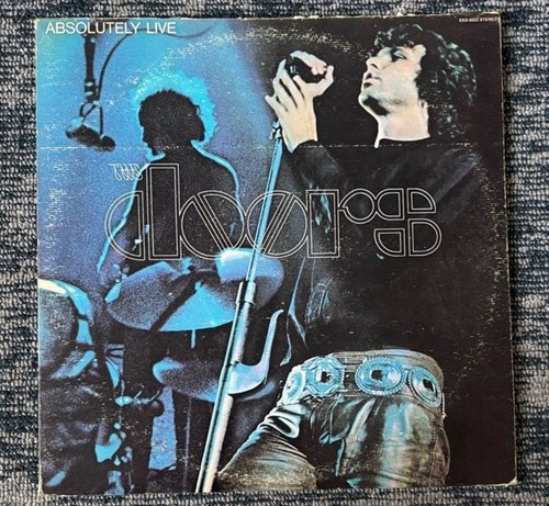 The doors absolutely - doors, live