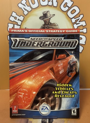 Need for speed underground - for,