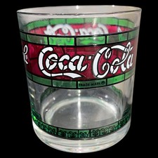 Bicchiere Coca Cola Vintage Liberty Tiffany