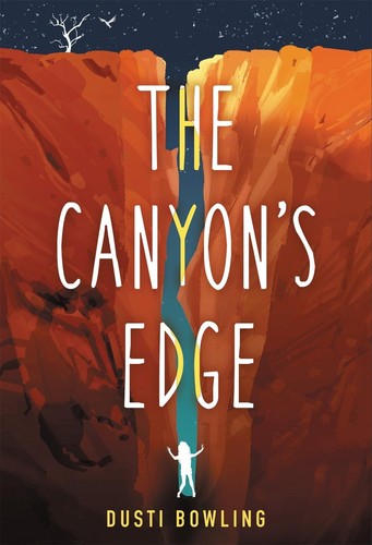 The canyon edge dusti - by,