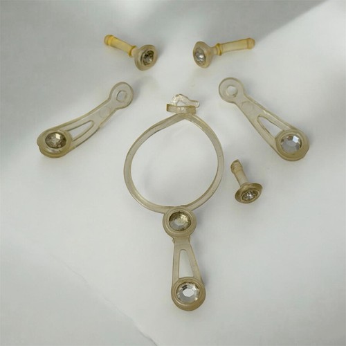 Collana orecchini anello
