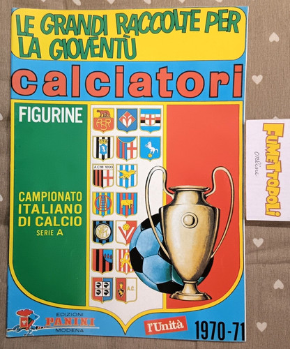 Album calciatori panini dal - album,