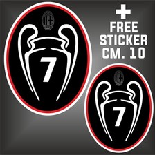 Adesivo milan ultras 7