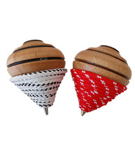 Trottola in Legno Gioco Classico antico senza Tempo Strummolo