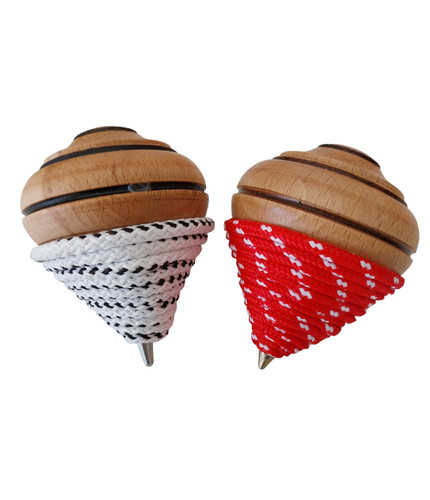Trottola legno gioco - trottola,