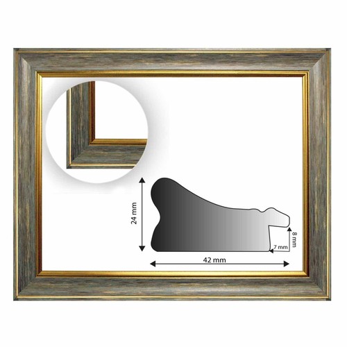 Blocco barocco 10941 grigio - blocco,