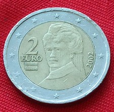 Rare euro coin austria 2002 - coin,
