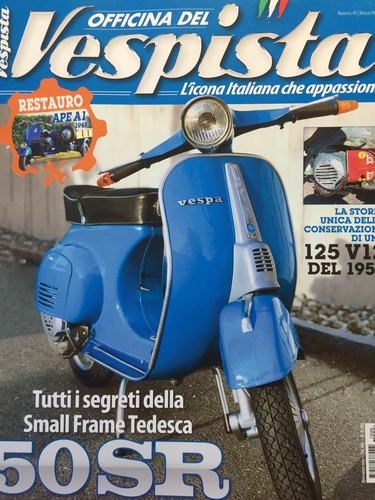 Officina del vespista - del,
