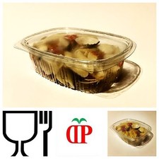 100 vaschette per - alimenti, in