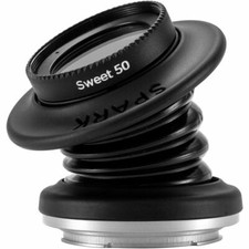 Lensbaby Spark 2.0 con ottica