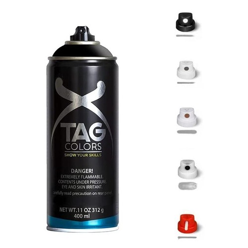 Bombolette spray graffiti - 3,