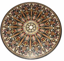 Piano In Marmo Nero 36" Pietra