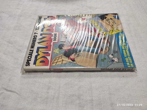 Dylan dog speciale numero 7 - dog,