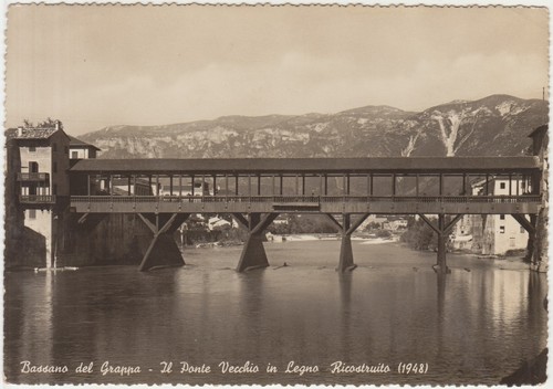 Bassano del grappa - del, old