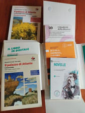 IL PALAZZO DI ATLANTE ITALIANO LETTERATURA di BRUSCAGLI e TELLINI PER IL DOCENTE
