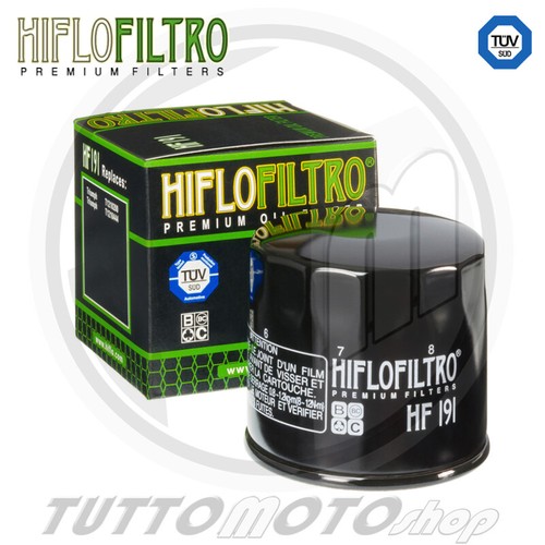 Filtro olio hiflo hf191 - filtro,