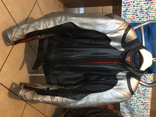 Tuta moto pelle divisibile - moto,