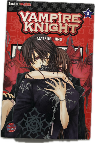 Vampire knight manga - knight,