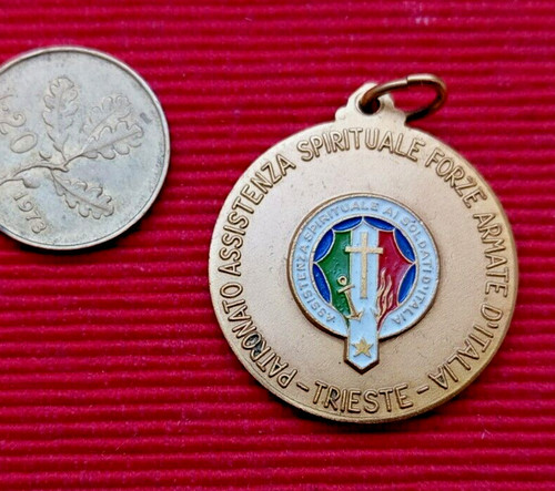Medaglia patronato ass - patronato,