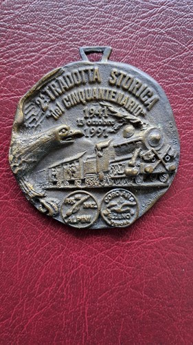 Medaglia alpini cinquentenario - medaglia,
