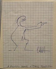 la linea cavandoli Disegno