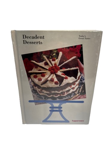 Sealed tupperware decadent - sealed,
