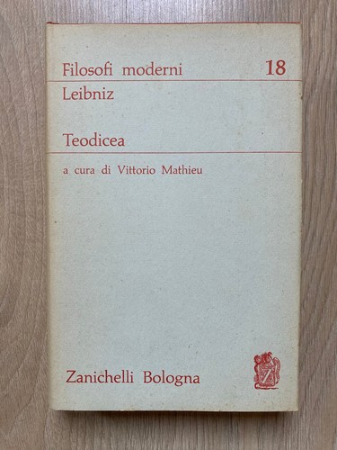 Von leibniz teodicea a - von,