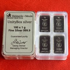 1g Lingotto In Silber Da