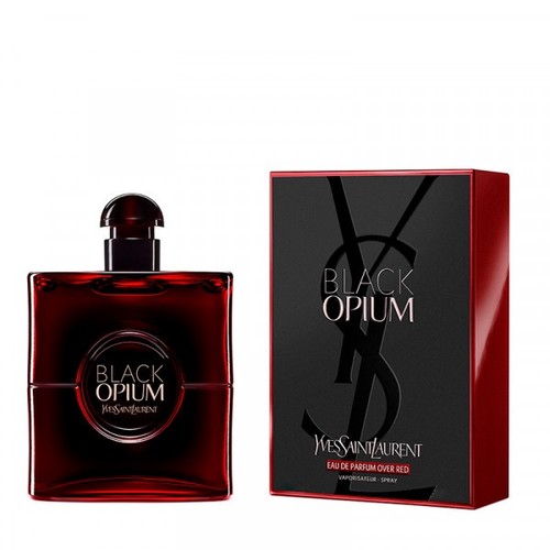 Black opium over red ysl - by,