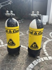 Bombole Cressi Sub Usate . Hanno Qualche anno  Alcuni Graffi Ma Funzionanti