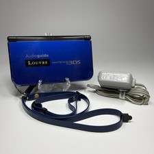 CONSOLE NINTENDO NEW 3DS XL MUSEO LOUVRE PARIGI LIMITED EDITION AUDIOGUIDE