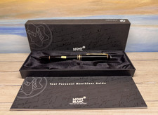 MONTBLANC Meisterstuck Gold Trim Classique 163 penna roller