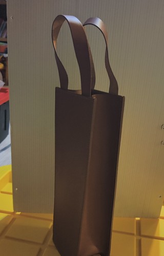 Borsa vino firenze pelle - borsa,