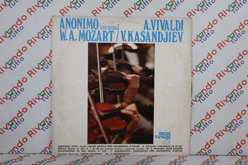Vivaldi mozart v - vivaldi, w.a.