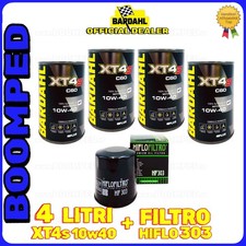 KIT TAGLIANDO BARDAHL XT4S