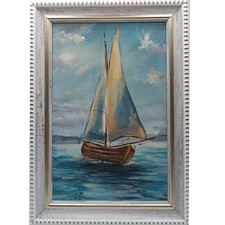 Paesaggio marino pacifico