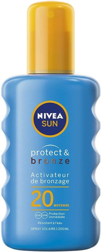 Spray solare attivatore di - solare,