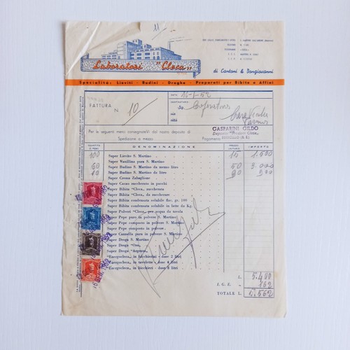 1954 laboratori cleca san - 1954,