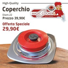 COPERCHIO MAGIC COOKER SENZA